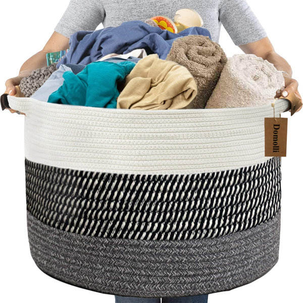 Rosecliff Heights Laundry Basket Wayfair